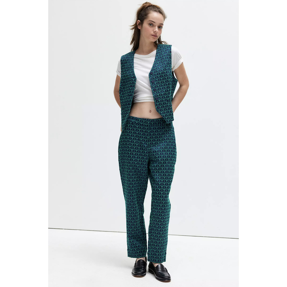 Wildfang Empower Jacquard Vest